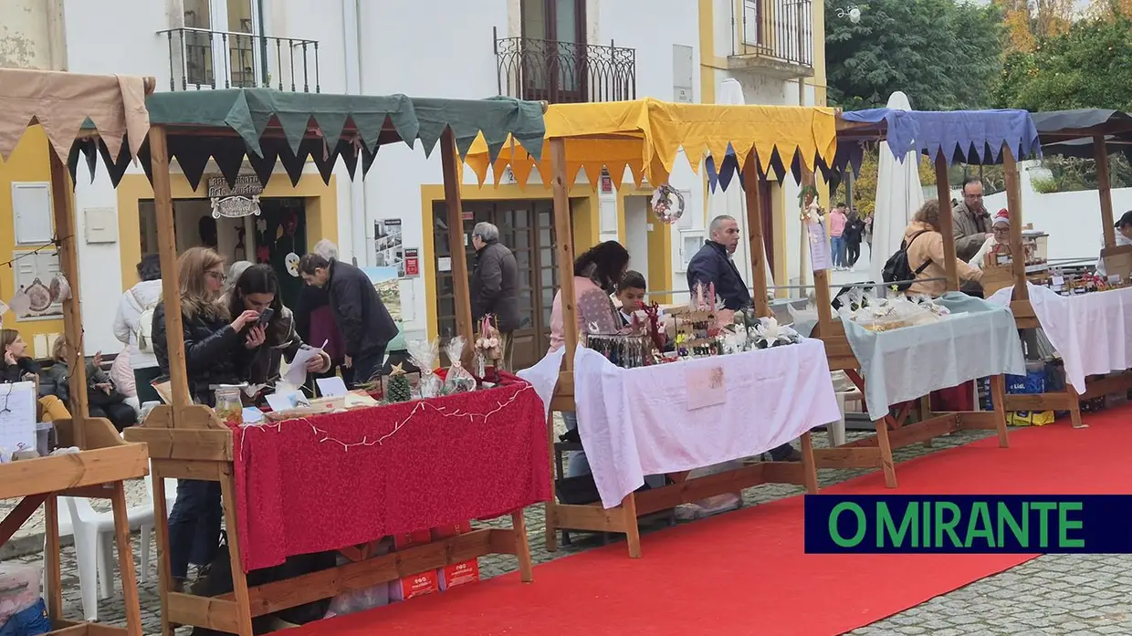Constância: Feira de Natal anima centro da vila