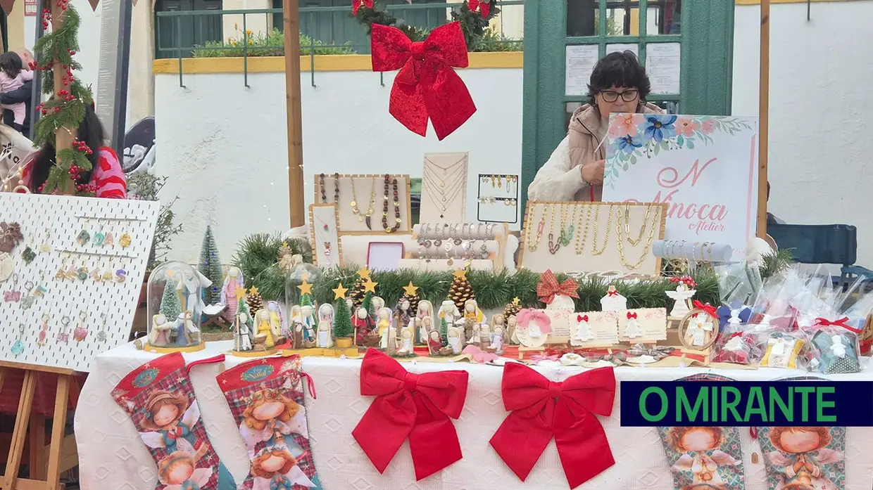 Constância: Feira de Natal anima centro da vila