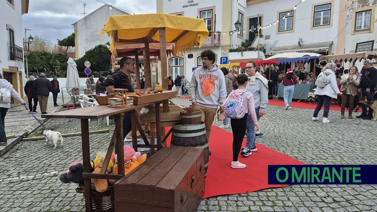 Constância: Feira de Natal anima centro da vila