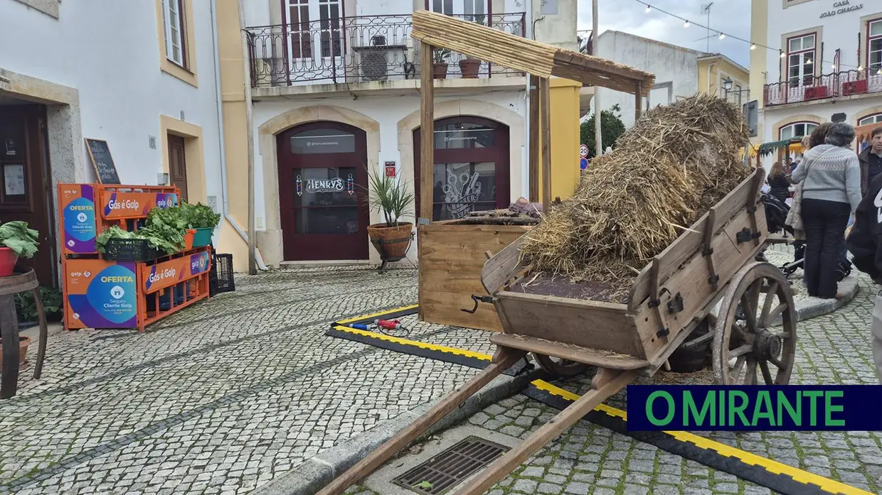 Constância: Feira de Natal anima centro da vila