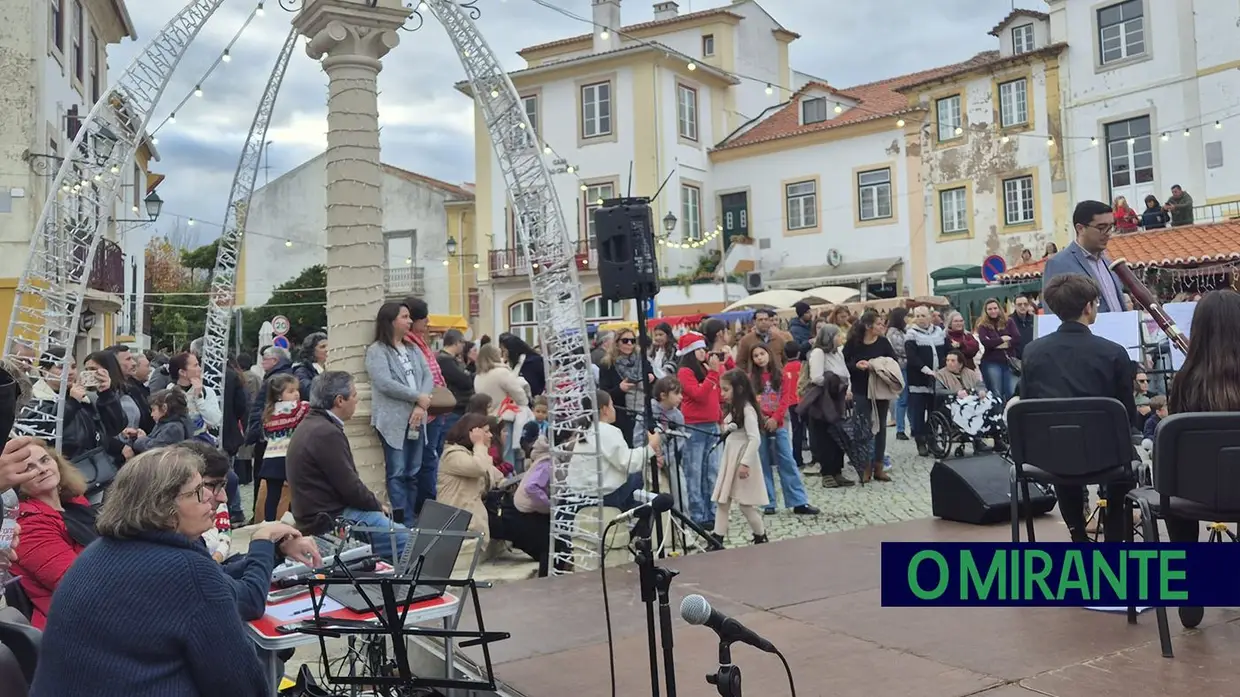 Constância: Feira de Natal anima centro da vila