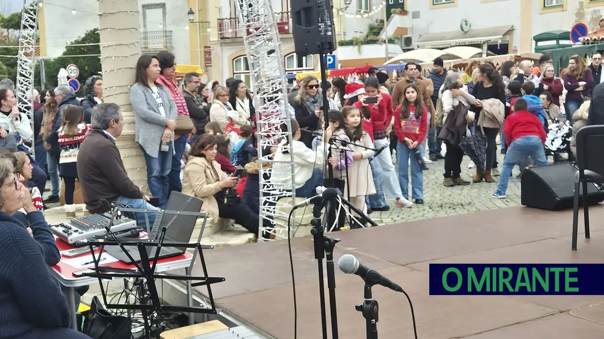 Constância: Feira de Natal anima centro da vila
