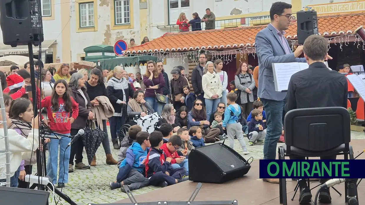 Constância: Feira de Natal anima centro da vila