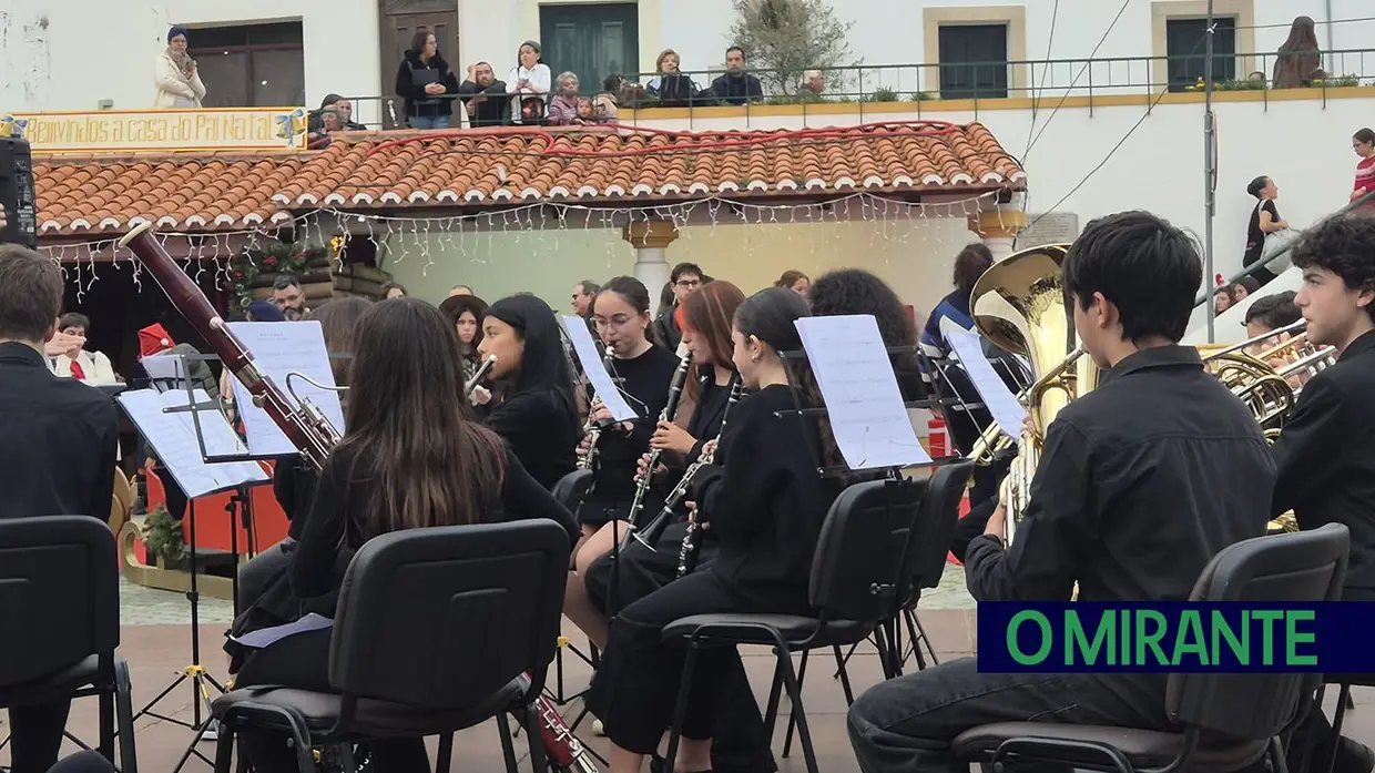 Constância: Feira de Natal anima centro da vila