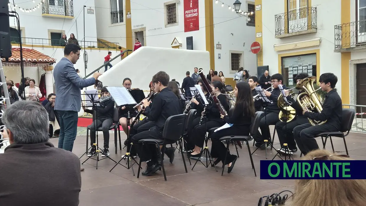 Constância: Feira de Natal anima centro da vila