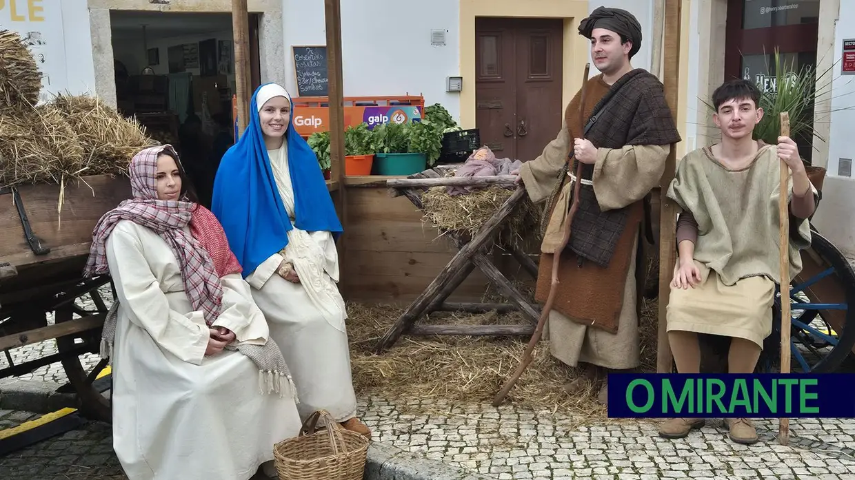 Constância: Feira de Natal anima centro da vila