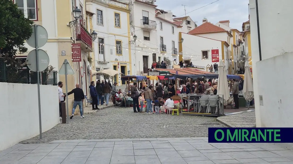 Constância: Feira de Natal anima centro da vila