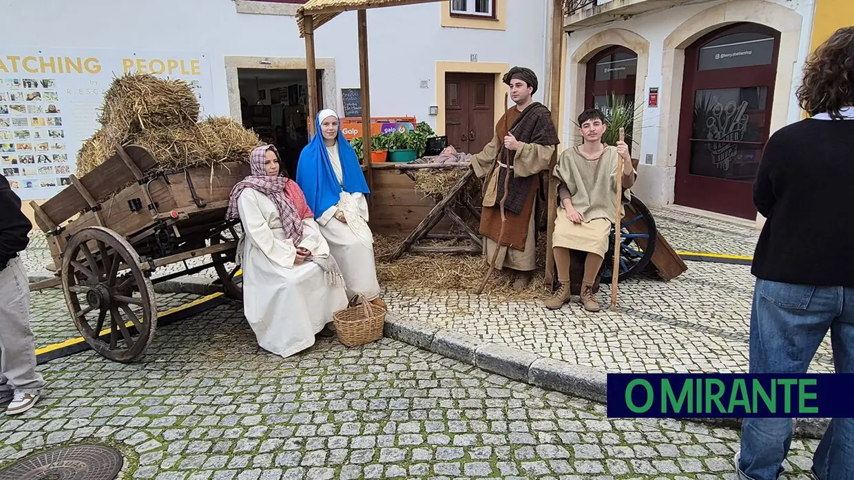 Constância: Feira de Natal anima centro da vila
