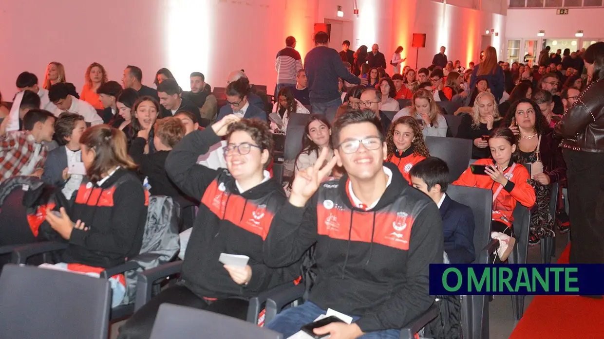 Gala de mérito reconheceu atletas de VFX