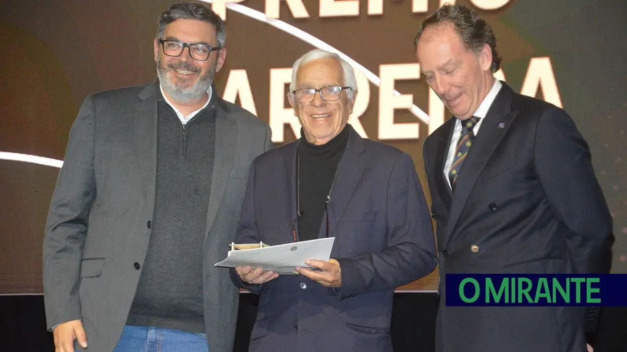 Gala de mérito reconheceu atletas de VFX