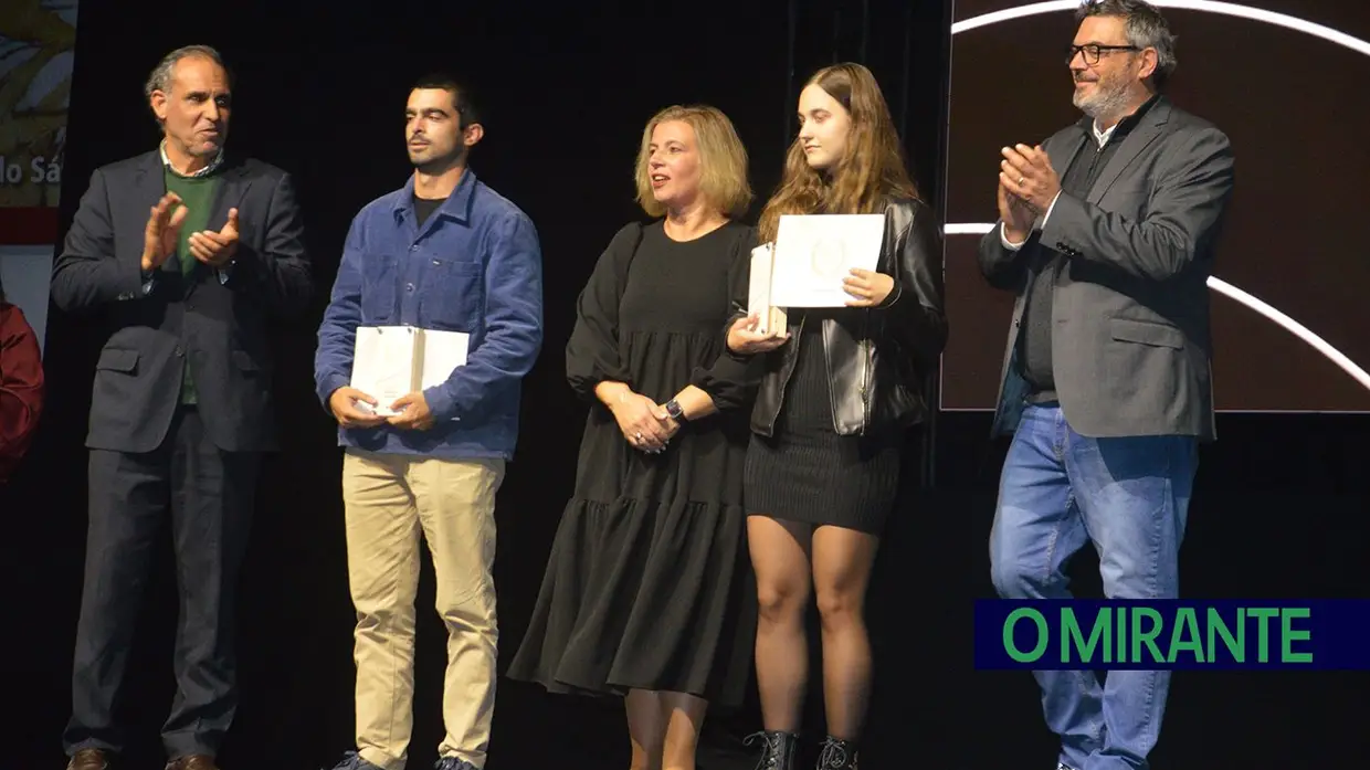 Gala de mérito reconheceu atletas de VFX