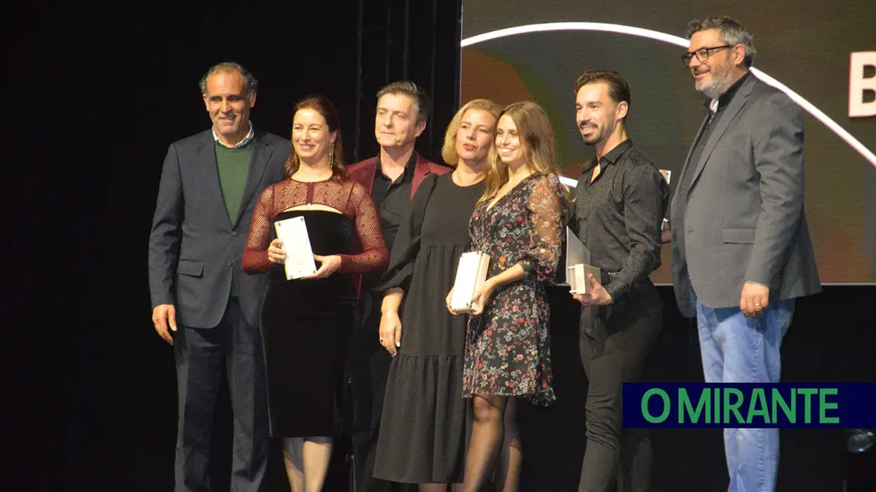 Gala de mérito reconheceu atletas de VFX