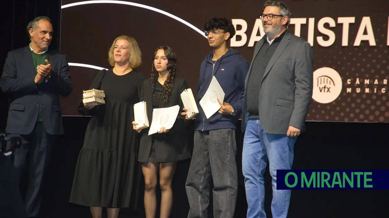 Gala de mérito reconheceu atletas de VFX