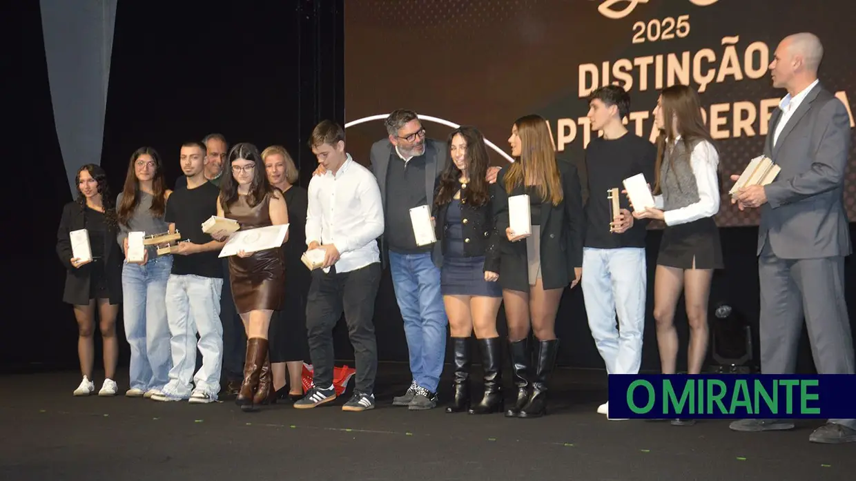 Gala de mérito reconheceu atletas de VFX