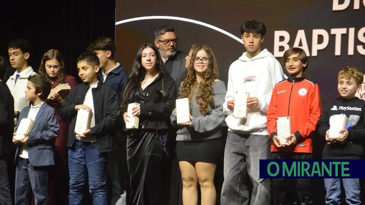 Gala de mérito reconheceu atletas de VFX