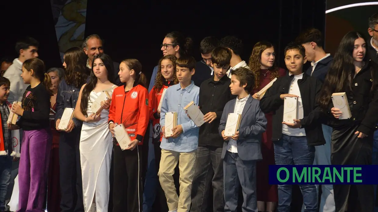 Gala de mérito reconheceu atletas de VFX