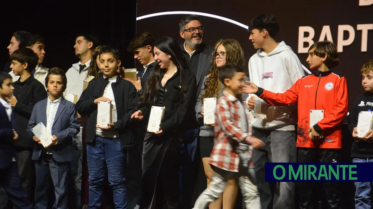 Gala de mérito reconheceu atletas de VFX