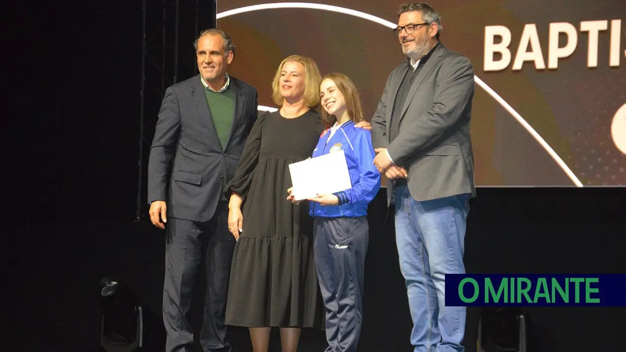 Gala de mérito reconheceu atletas de VFX