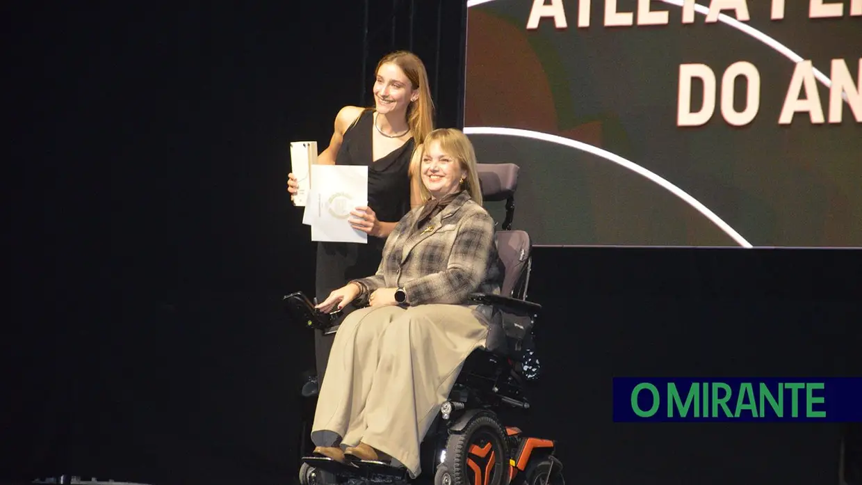 Gala de mérito reconheceu atletas de VFX