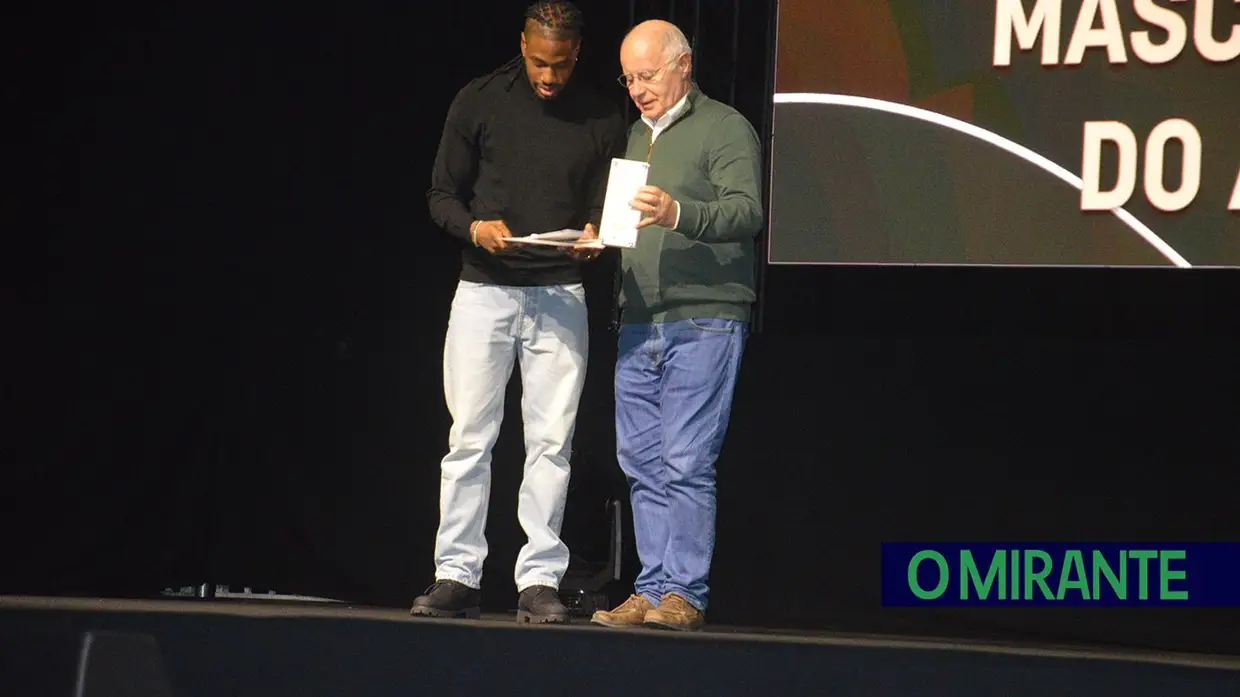 Gala de mérito reconheceu atletas de VFX