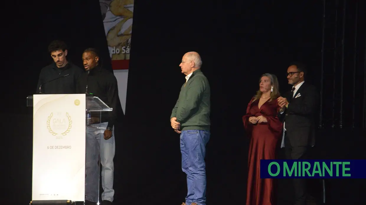 Gala de mérito reconheceu atletas de VFX