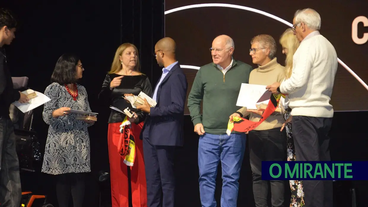 Gala de mérito reconheceu atletas de VFX