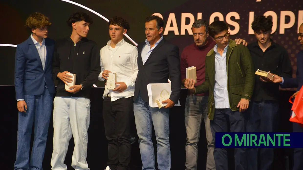 Gala de mérito reconheceu atletas de VFX