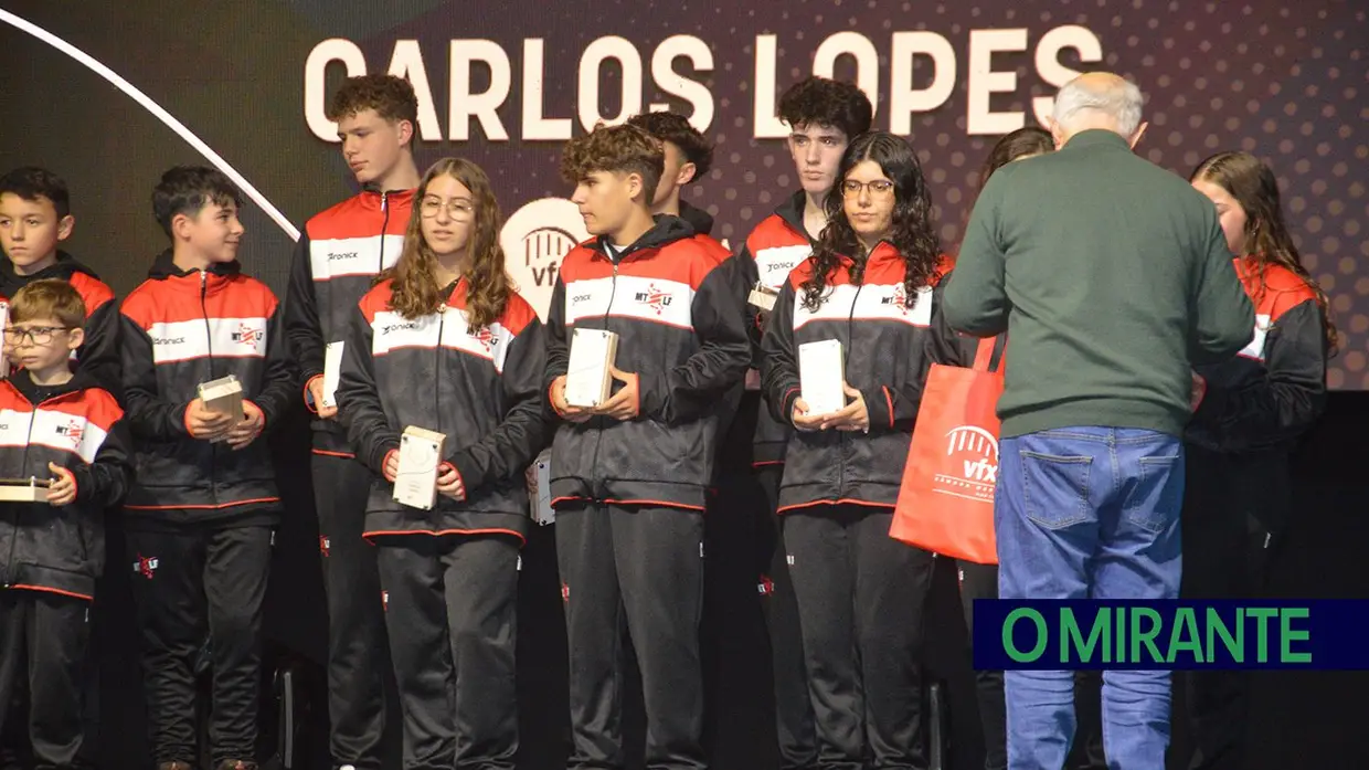 Gala de mérito reconheceu atletas de VFX