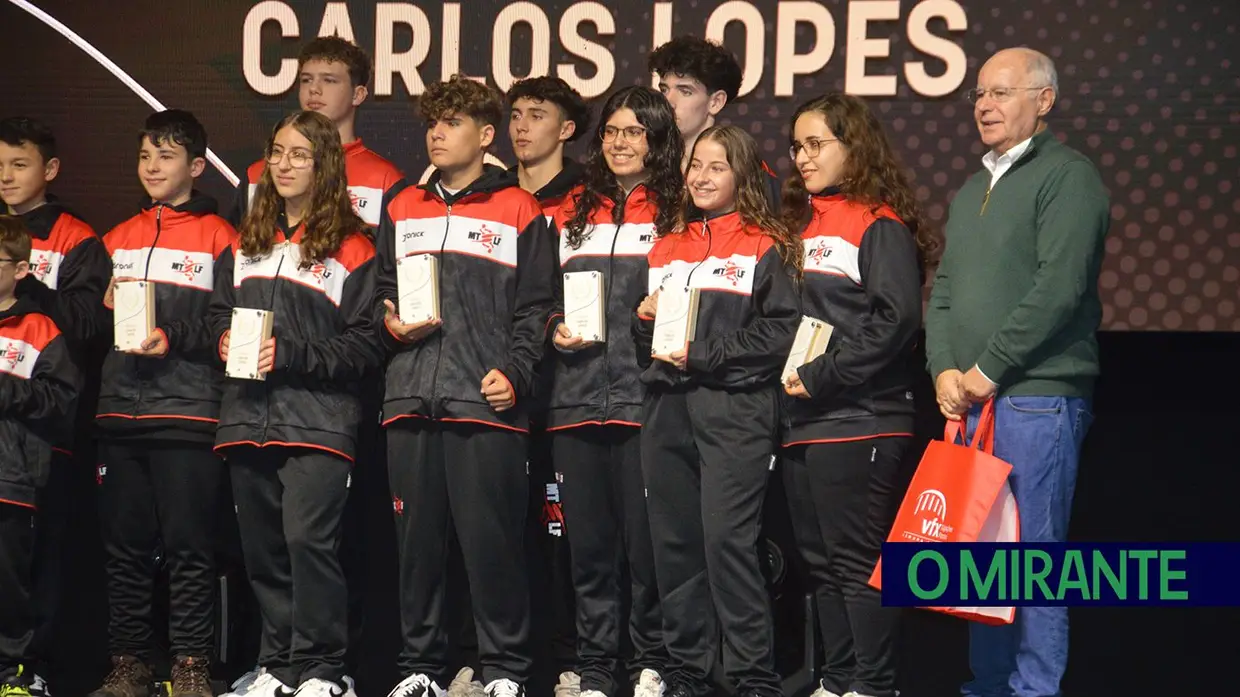 Gala de mérito reconheceu atletas de VFX