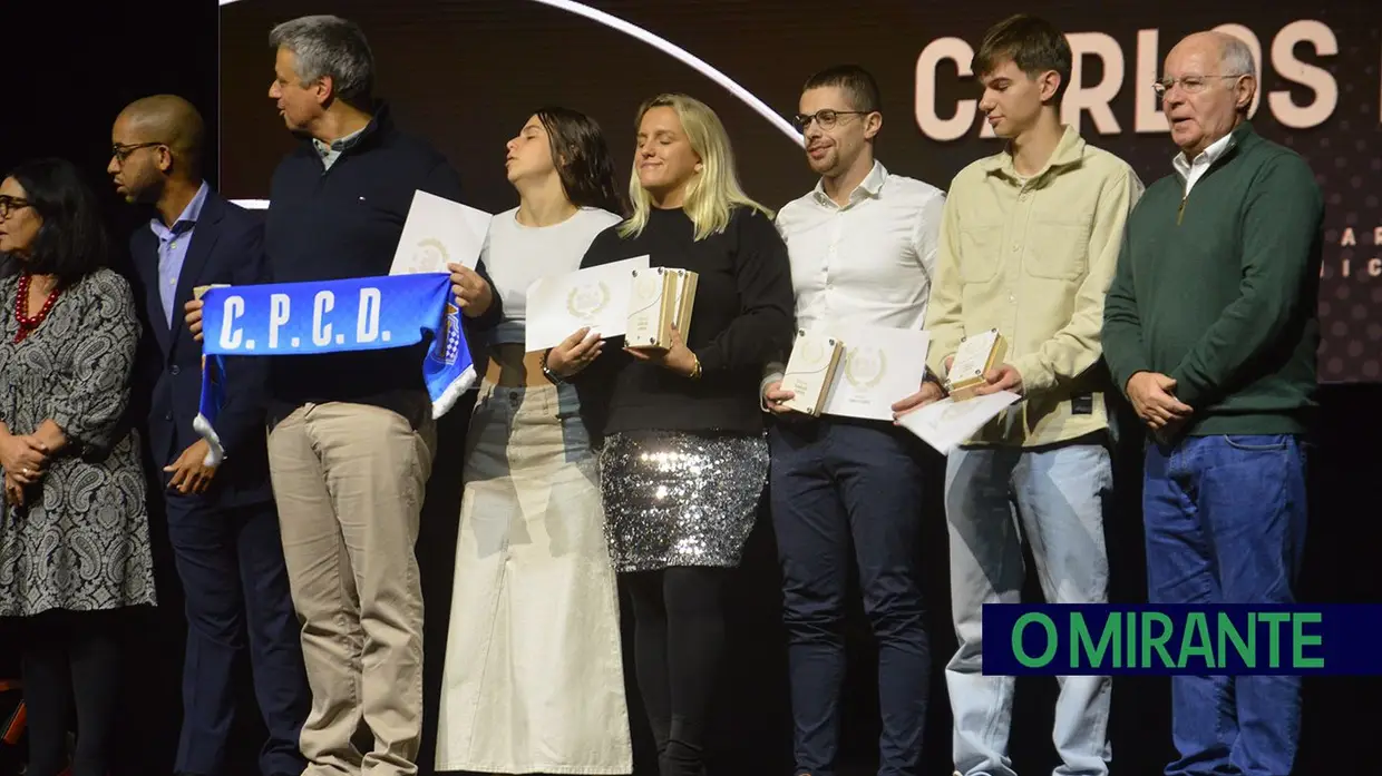 Gala de mérito reconheceu atletas de VFX