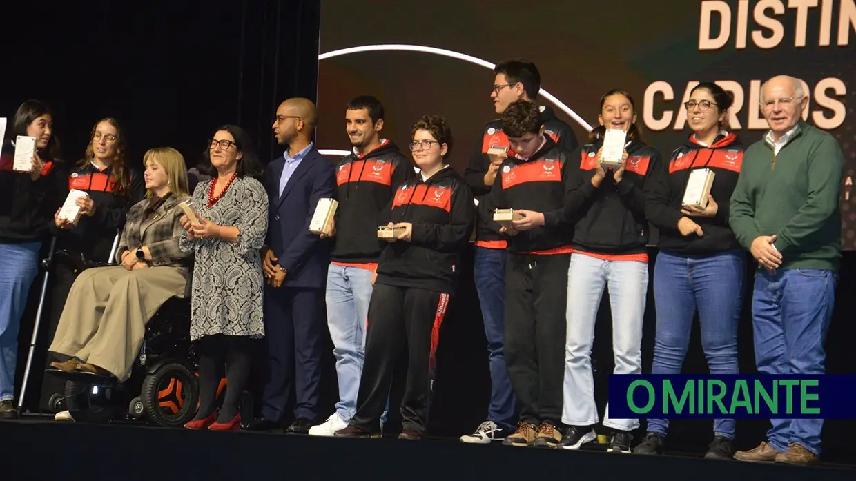 Gala de mérito reconheceu atletas de VFX