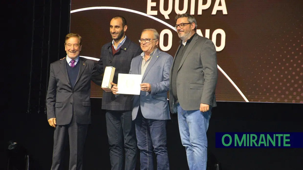 Gala de mérito reconheceu atletas de VFX