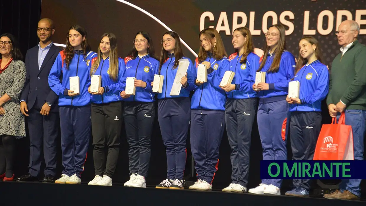 Gala de mérito reconheceu atletas de VFX