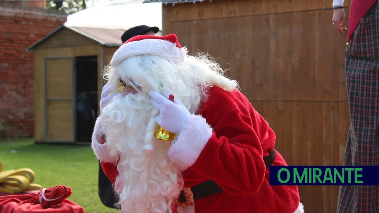Azambuja inaugurou o “Jardim do Natal” que promete muita animação até Janeiro