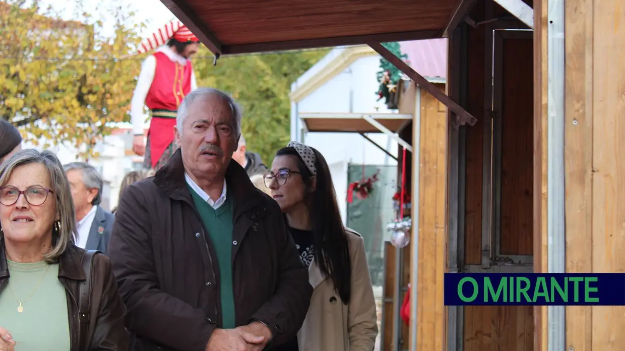 Azambuja inaugurou o “Jardim do Natal” que promete muita animação até Janeiro