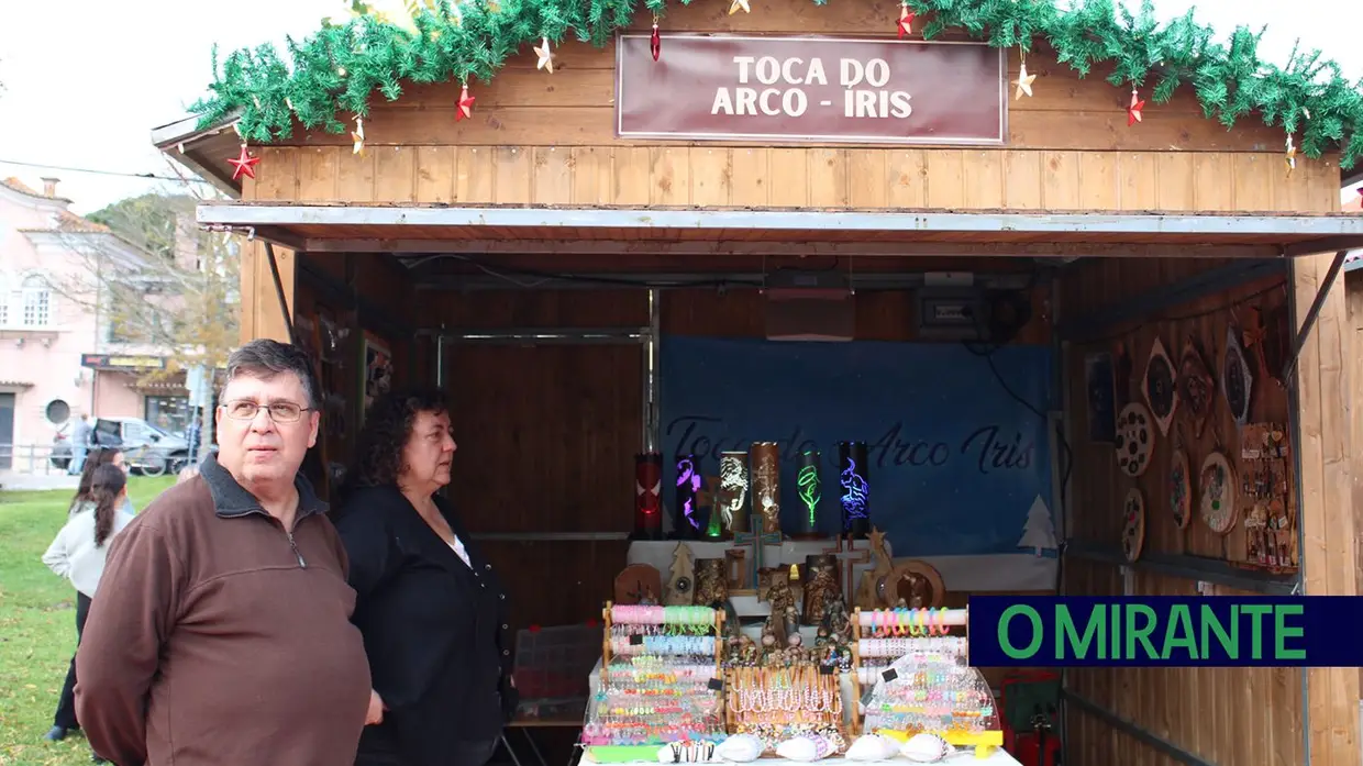 Azambuja inaugurou o “Jardim do Natal” que promete muita animação até Janeiro