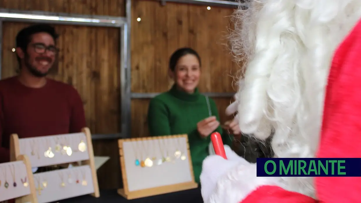 Azambuja inaugurou o “Jardim do Natal” que promete muita animação até Janeiro