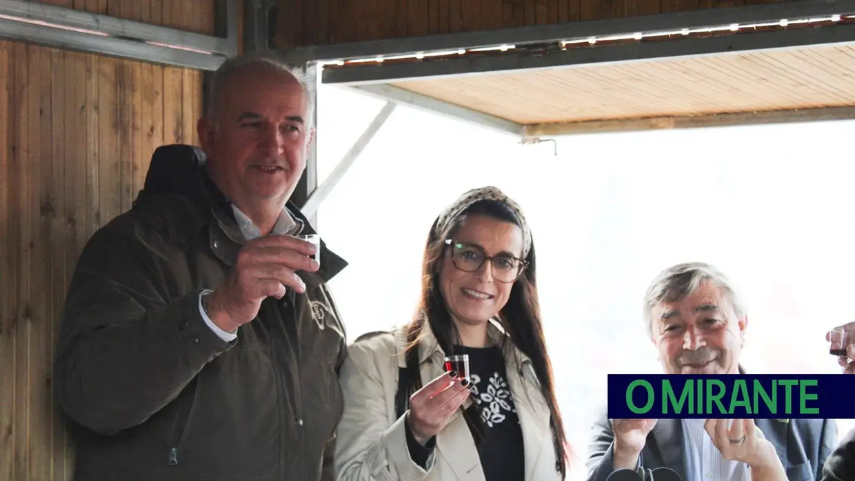 Azambuja inaugurou o “Jardim do Natal” que promete muita animação até Janeiro