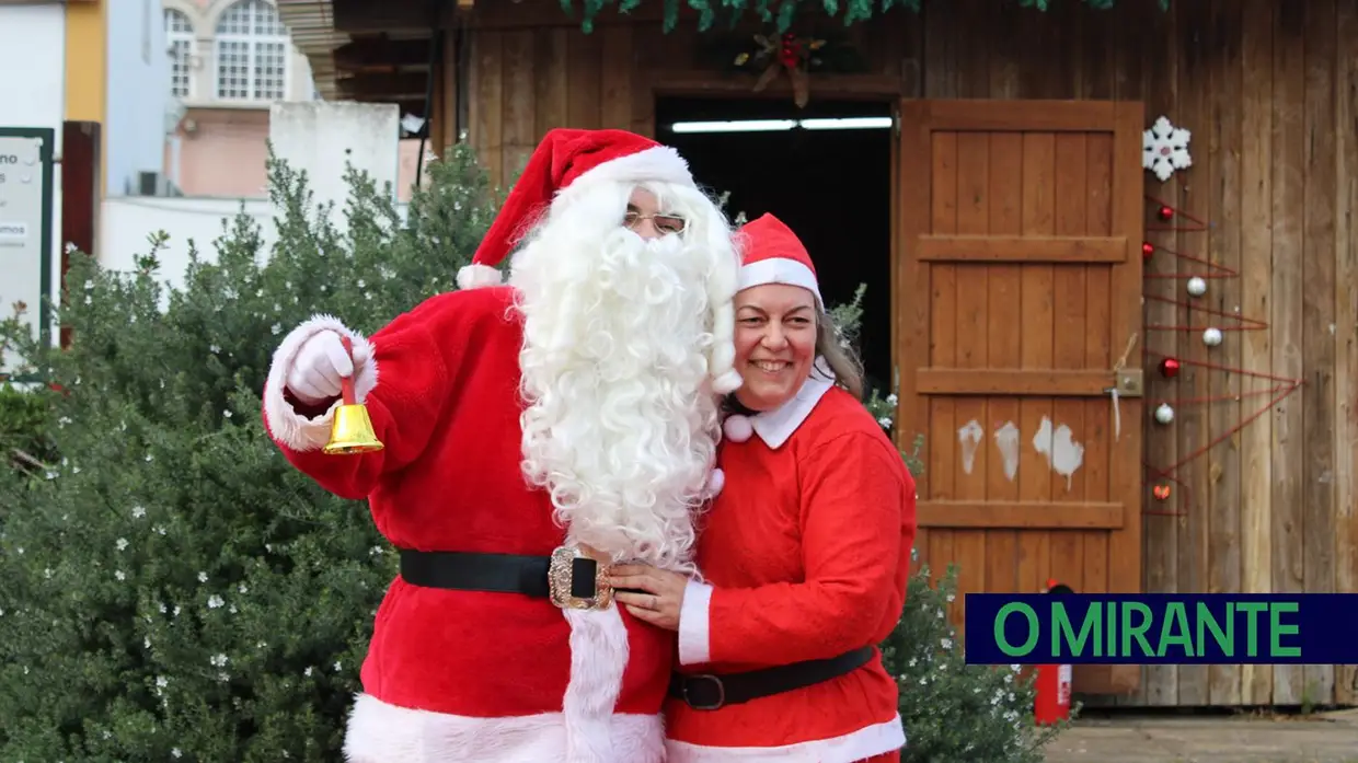 Azambuja inaugurou o “Jardim do Natal” que promete muita animação até Janeiro
