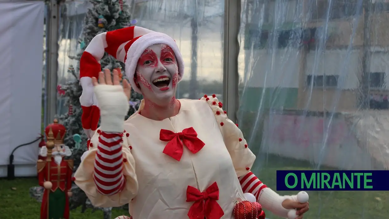 Azambuja inaugurou o “Jardim do Natal” que promete muita animação até Janeiro