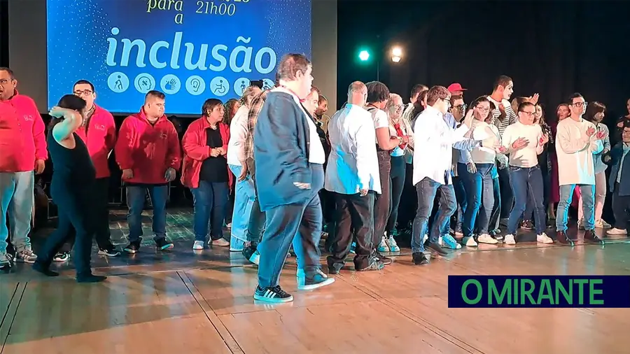 Arte marcou 6.ª edição da Gala da Inclusão em Vila Franca de Xira