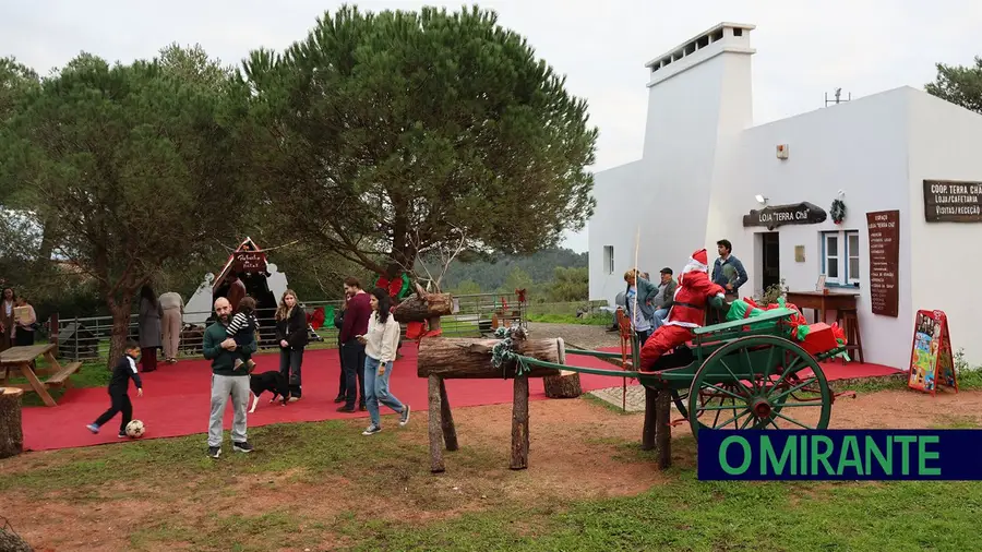 Presépio Vivo em Chãos até final de Dezembro