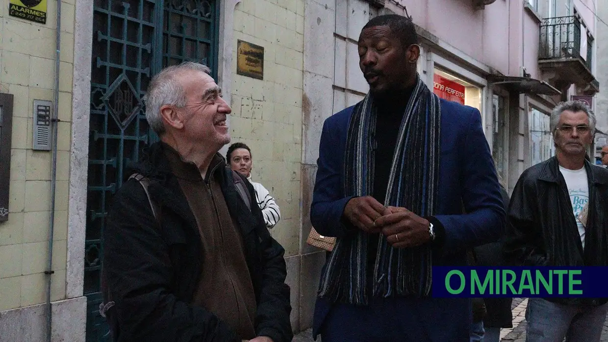 Ligno Arquitectura inaugura luzes de natal em Santarém