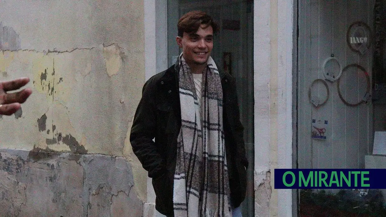 Ligno Arquitectura inaugura luzes de natal em Santarém