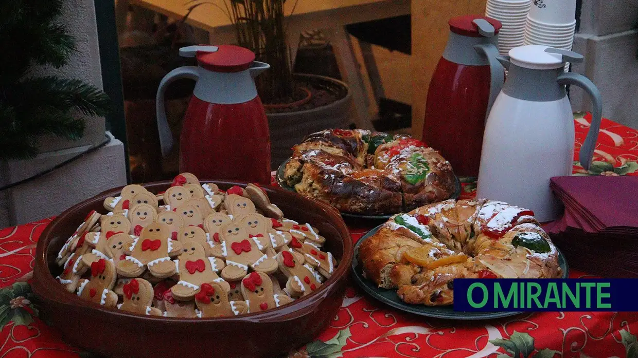 Ligno Arquitectura inaugura luzes de natal em Santarém