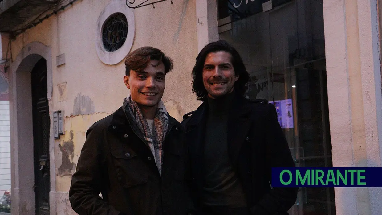 Ligno Arquitectura inaugura luzes de natal em Santarém