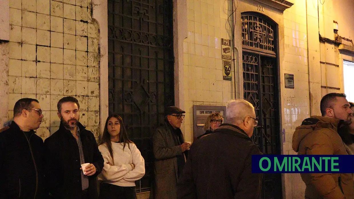 Ligno Arquitectura inaugura luzes de natal em Santarém