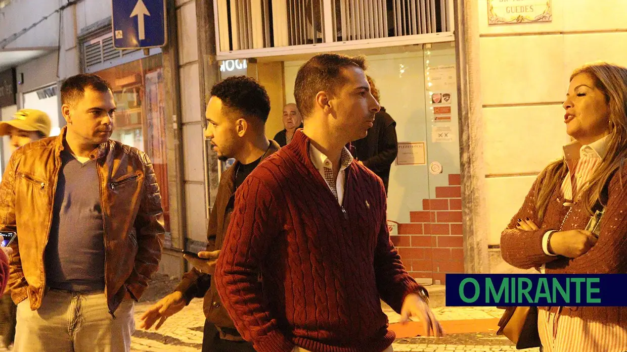 Ligno Arquitectura inaugura luzes de natal em Santarém