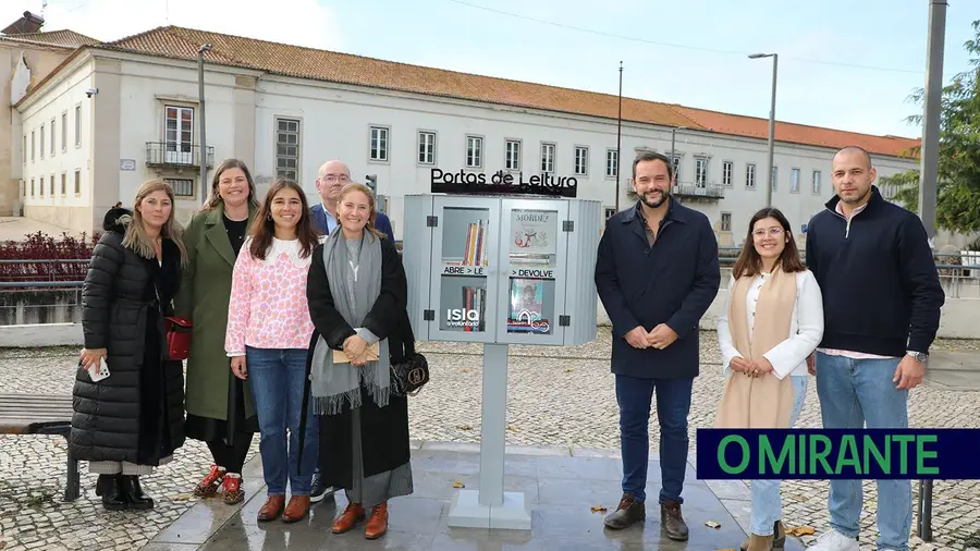 ISLA inaugurou biblioteca comunitária em Santarém