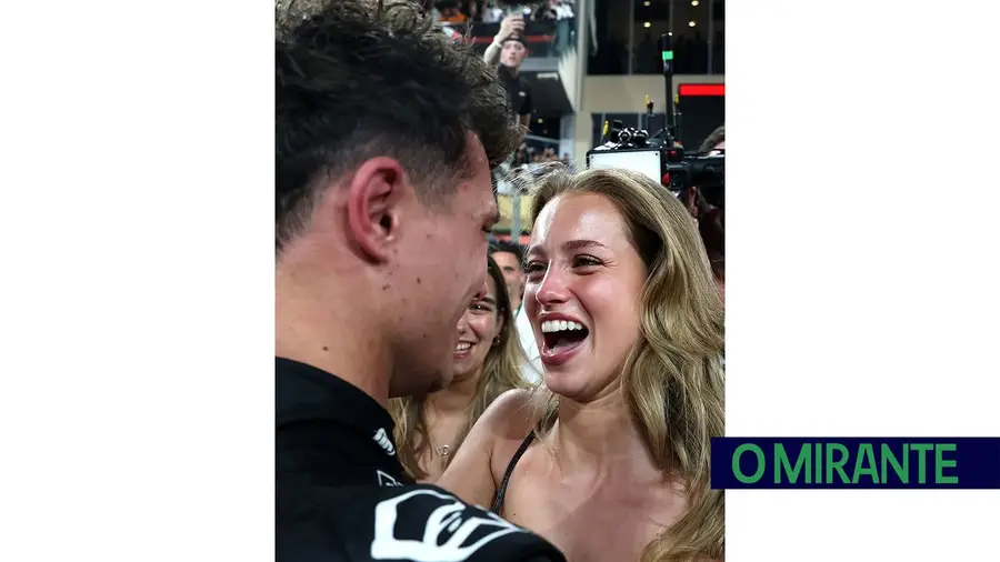 Magui Corceiro vibra com vitória do namorado na Fórmula 1